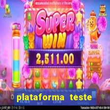 plataforma teste fortune tiger